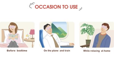 KAO MegRhythm Steam Eye Mask - Vanilla scent