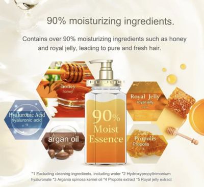 &amp;Honey Deep Moisture Hair Oil