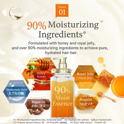 &amp;Honey Deep Moisture Shampoo