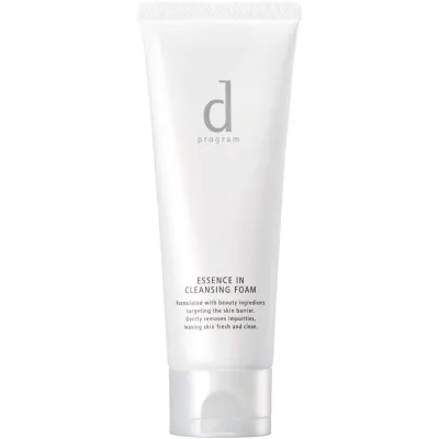 Shiseido d Program Essence Cleansing Foam 120g