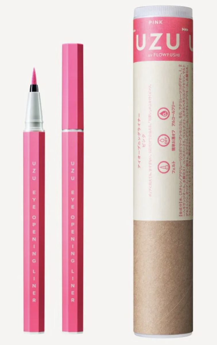 UZU Eye Opening Liner  - Adorable Pink