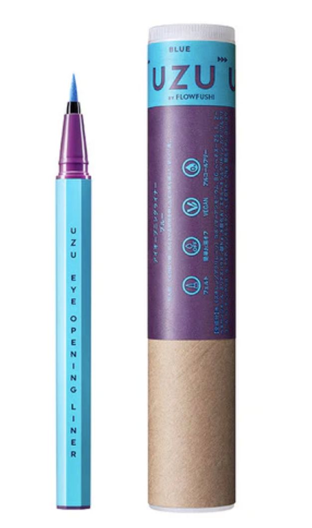 UZU Eye Opening Liner  - Charming Blue