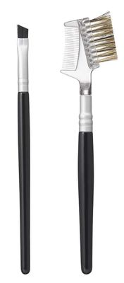 Rosy Rosa Eyebrow Shape/Fill/Groom Brush Set