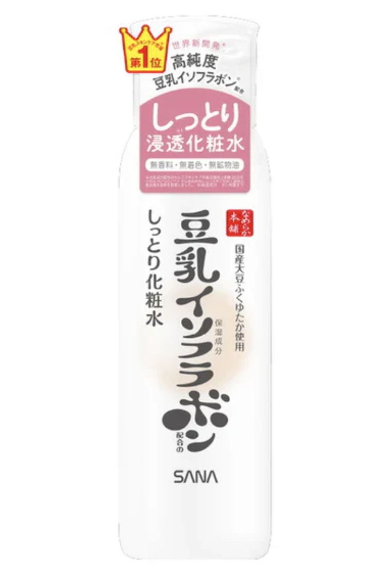SANA  Organic Soy Milk Deep Moist Toner