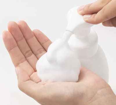 SANA Organic Soy Milk Face Cleansing Foam