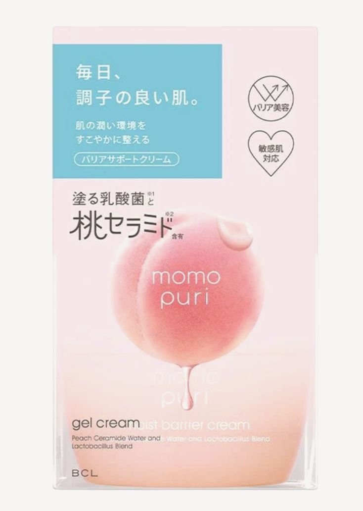 BCL Momopuri Peach Moist Face Cream