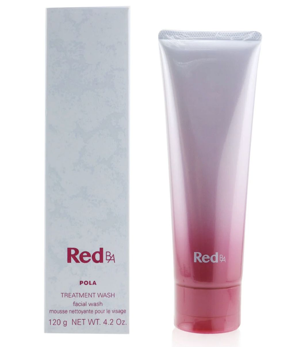 POLA Red B.A  Gentle Exfoliation Moist Face Wash
