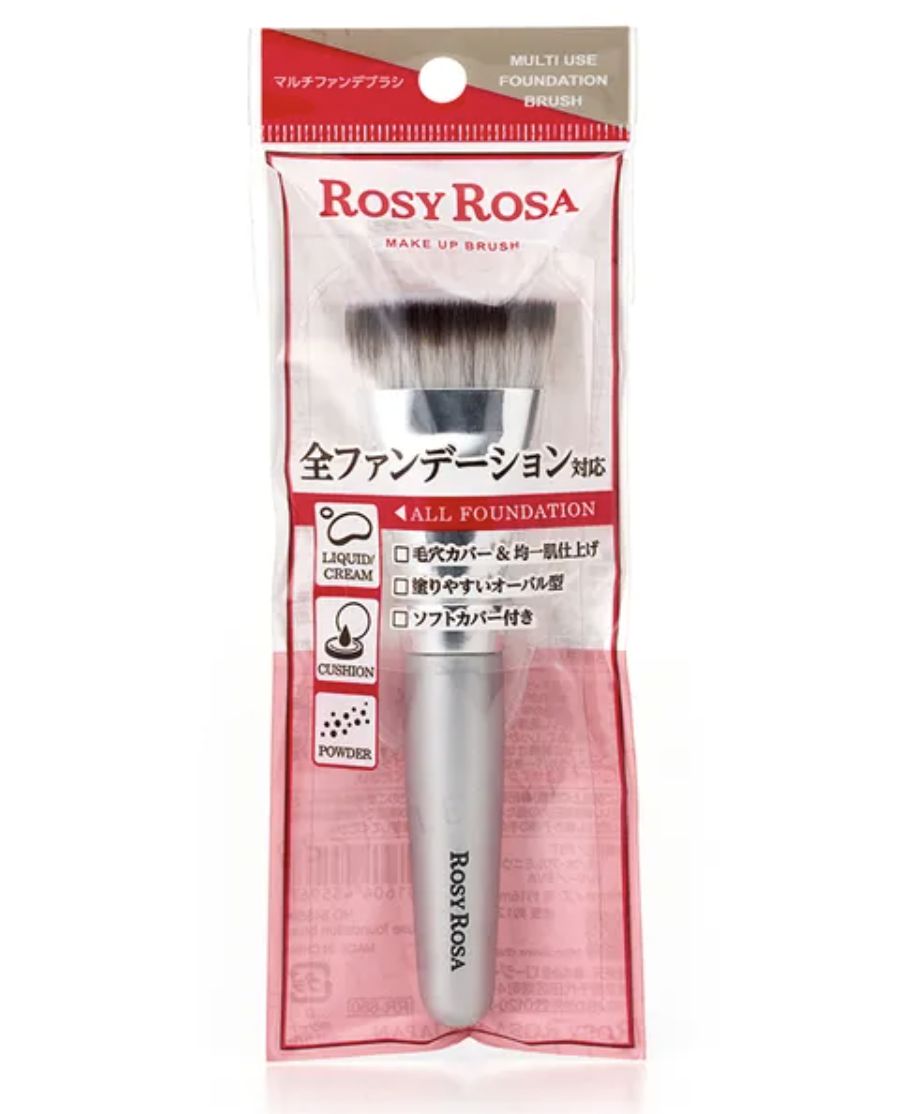 RosyRosa Foundation Brush