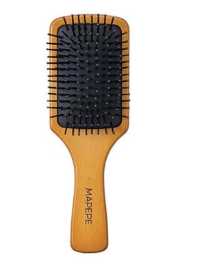 Mapepe Comb Mini Paddle With Fluffy Cushion
