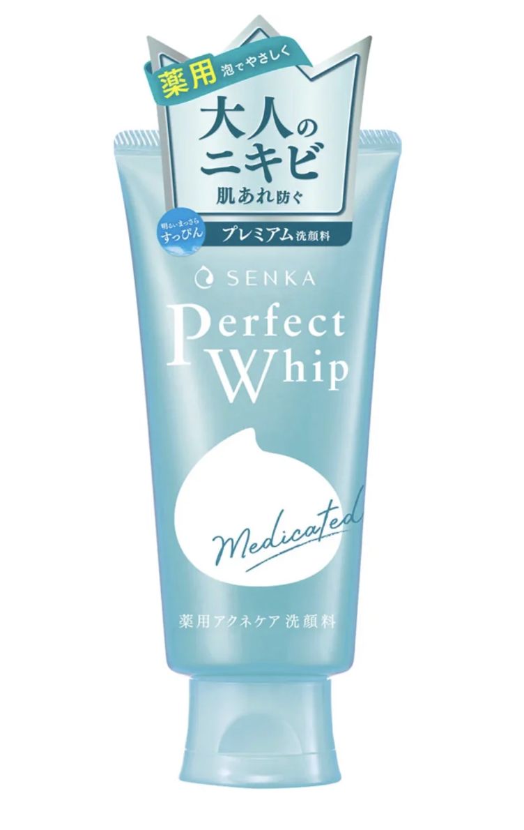 Shiseido Senka Perfect Whip Facial Wash - Acne Care
