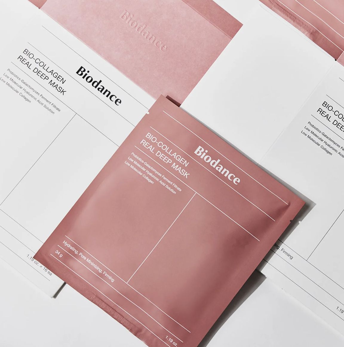 BIODANCE Bio Collagen Real Deep Mask 4pcs