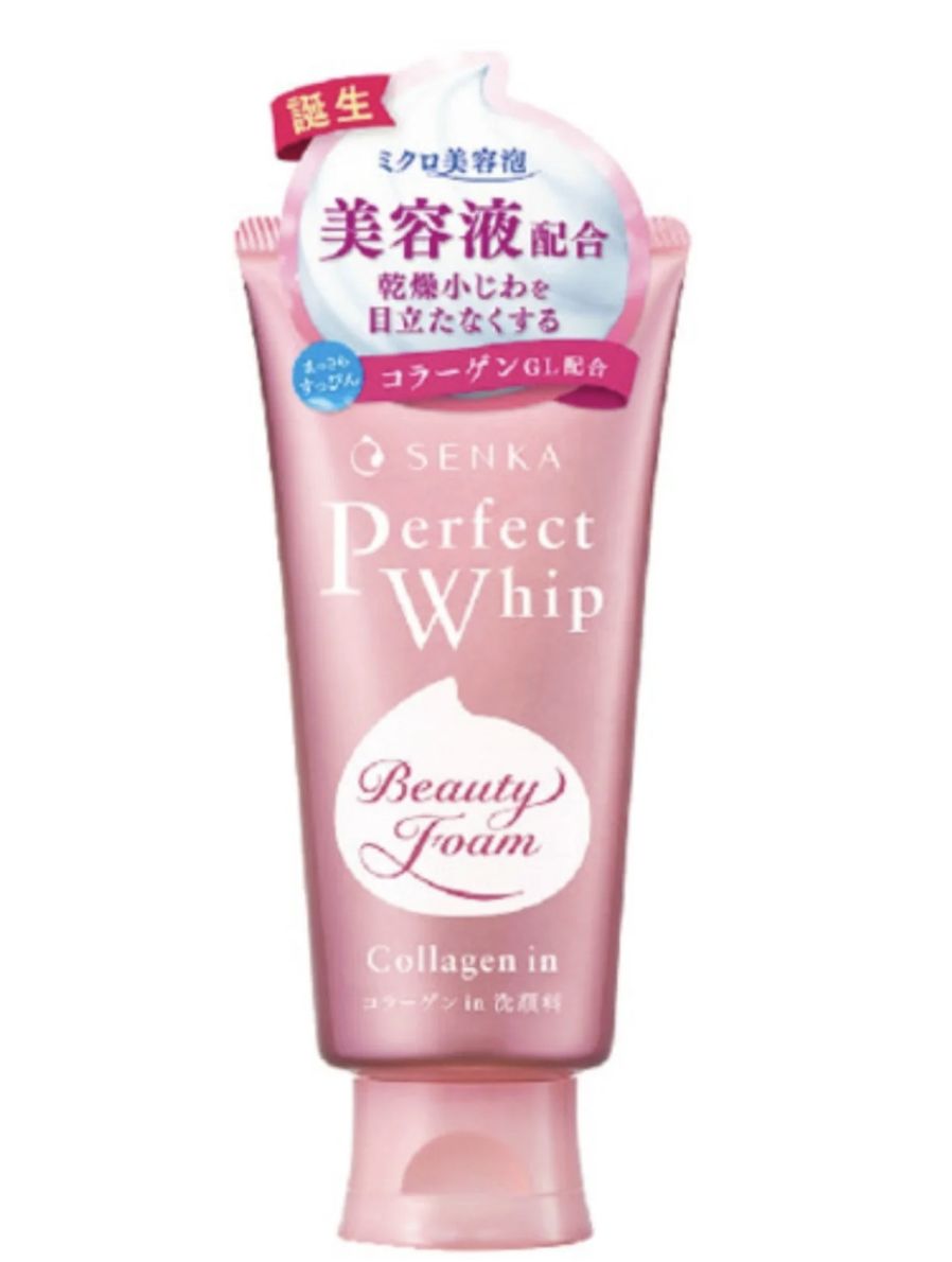 Shiseido Senka Perfect Whip Collagen Face Wash