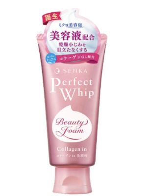 Shiseido Senka Perfect Whip Collagen Face Wash