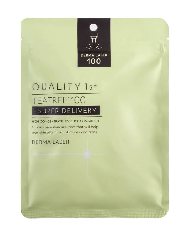 QUALITY 1st Super Tea Tree Face Mask 7pcs