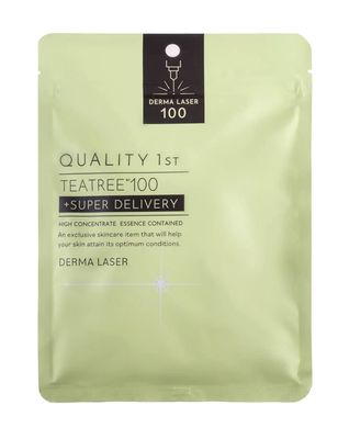 QUALITY 1st Super Tea Tree Face Mask 7pcs