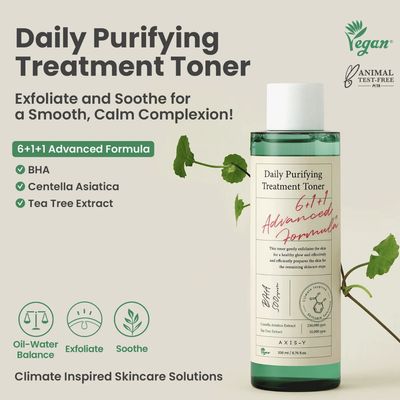 AXIS-Y Daily Purifying Treatment Toner