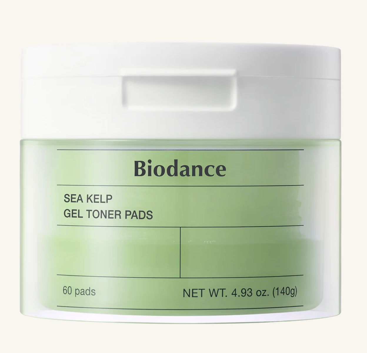 BIODANCE Sea Kelp Gel Toner Pads