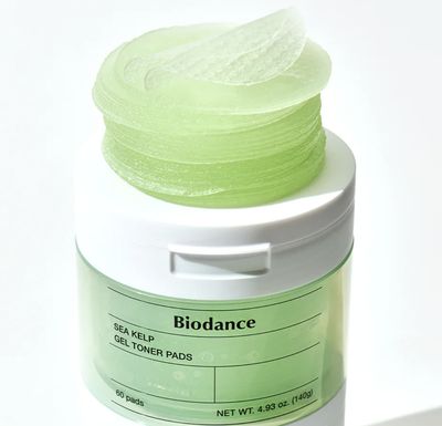 BIODANCE Sea Kelp Gel Toner Pads
