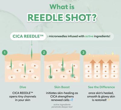 VT Reedle Shot SET Serum*2 + PDRN Essence*3
