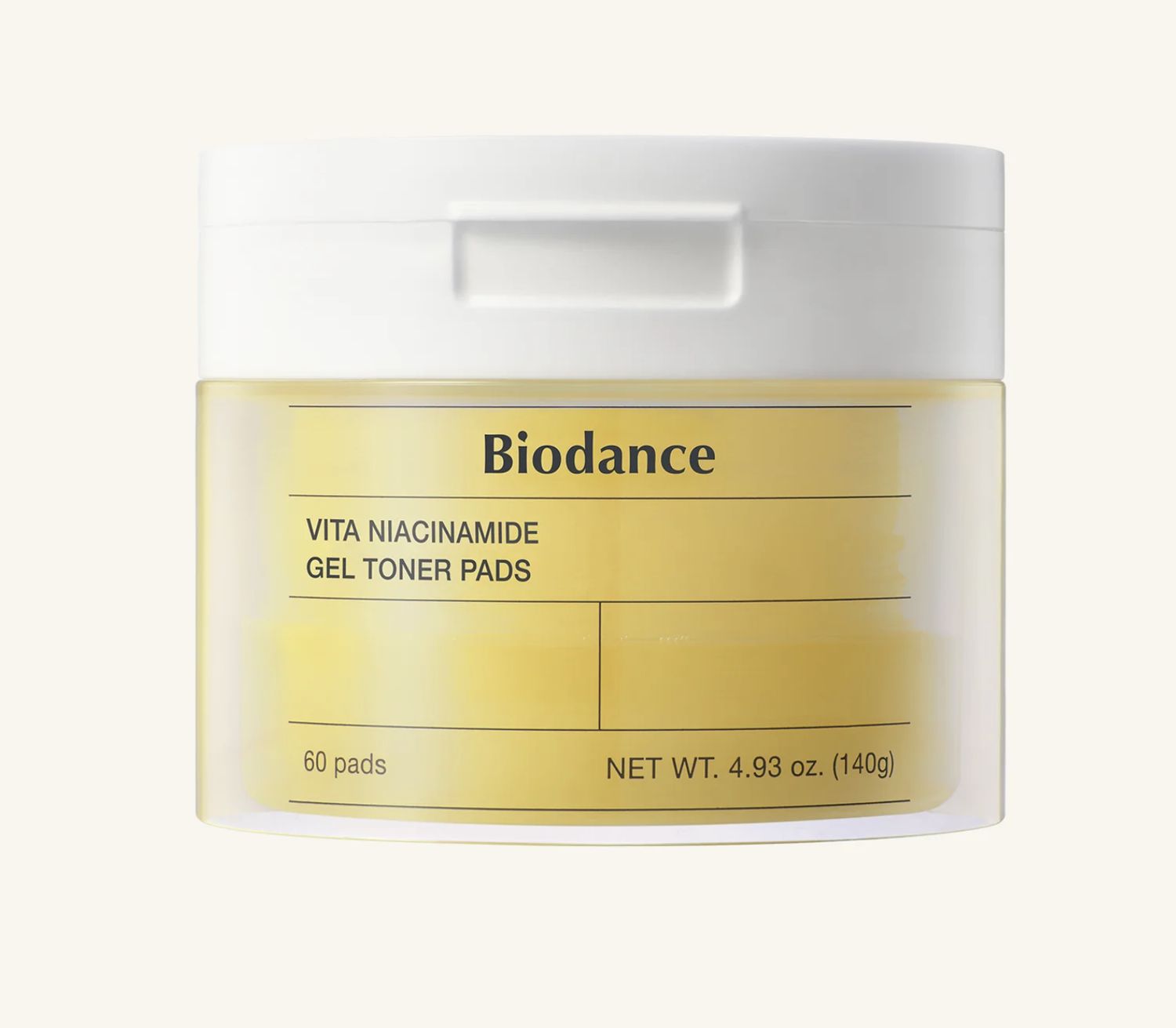 BIODANCE Vita Niacinamide Gel Toner Pads