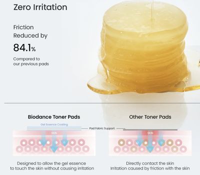 BIODANCE Vita Niacinamide Gel Toner Pads