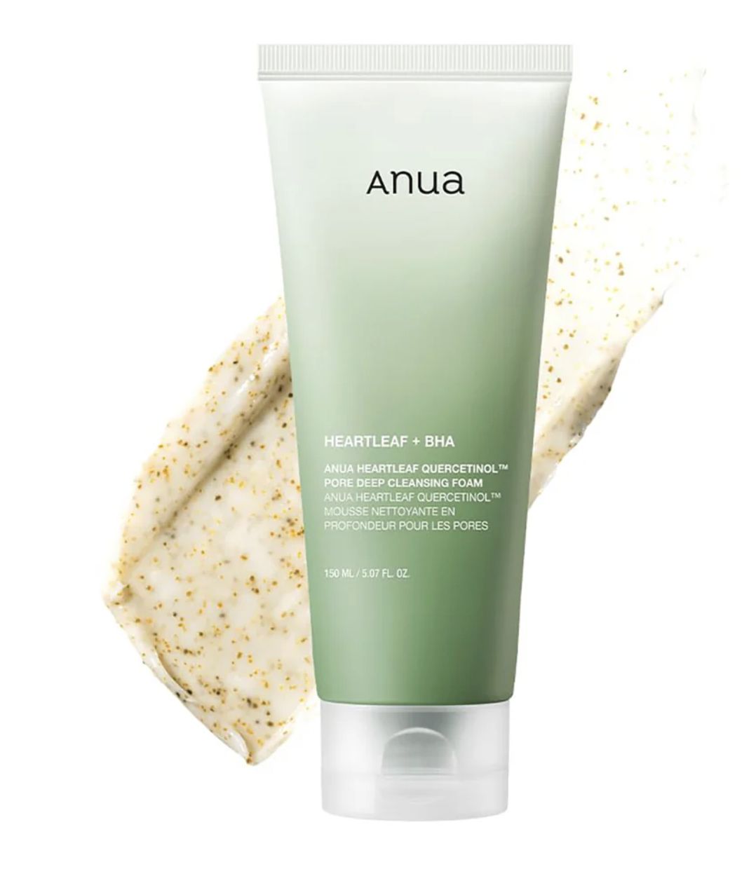 ANUA Heartleaf Pore Deep Cleansing Foam Set 150ml + 25ml
