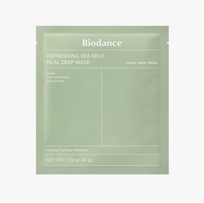 BIODANCE Refreshing Sea Kelp Face Gel Mask 1ea