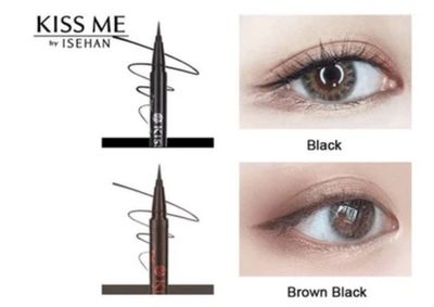 KISSME Heroine Smooth &amp; Super Hold Waterproof Liquid Eyeliner