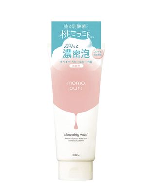BCL Momopuri Peach Essence Moist Face Wash