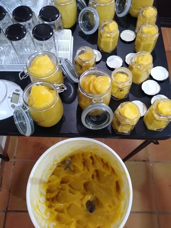 Miel mantequilla del altiplano