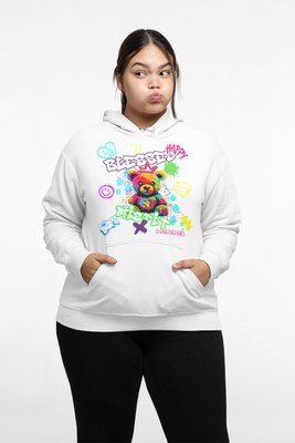 Blessed Misfit Bear Hoodie