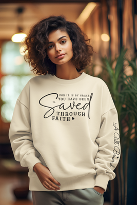 Saved by Grace....Armed with Faith