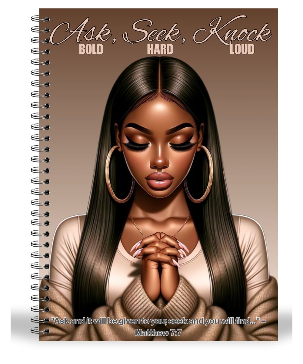 Praying Girls Power-Up Notebooks