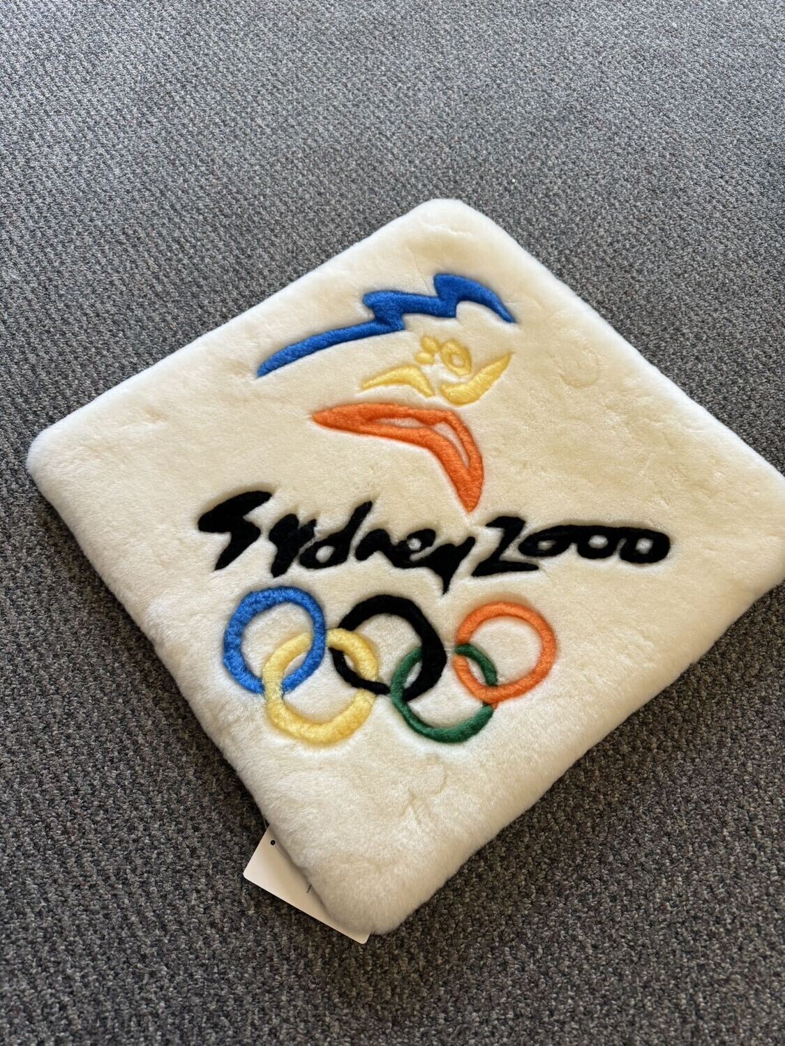 Sydney Olympic Pattern Cushion