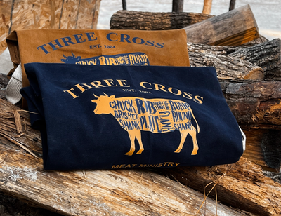 3Cross Cotton Canva Apron