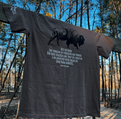 3Cross : Psalm 92:10 Buffalo Tee