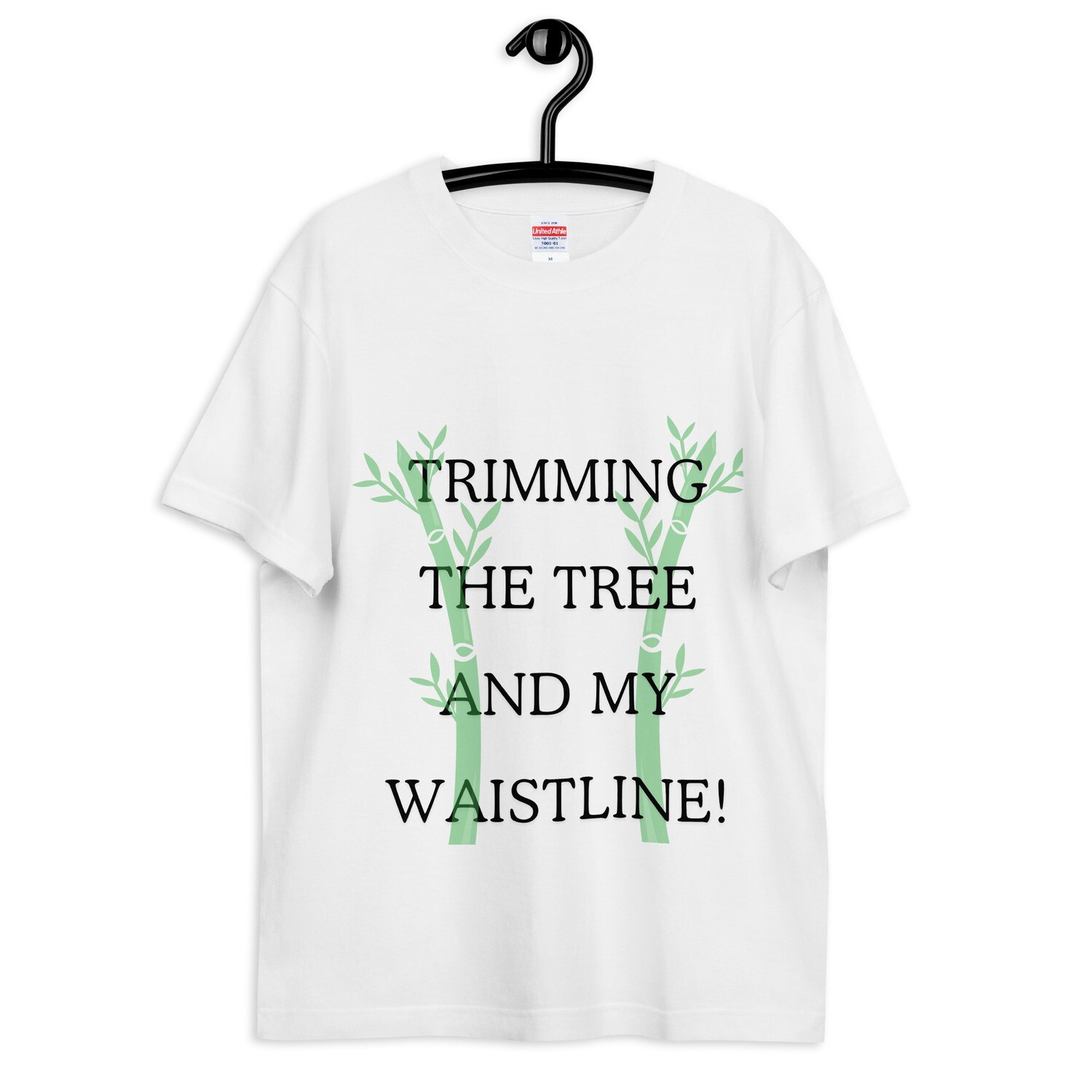 Unisex Adult quality tee with positive affirmation for weight loss 
