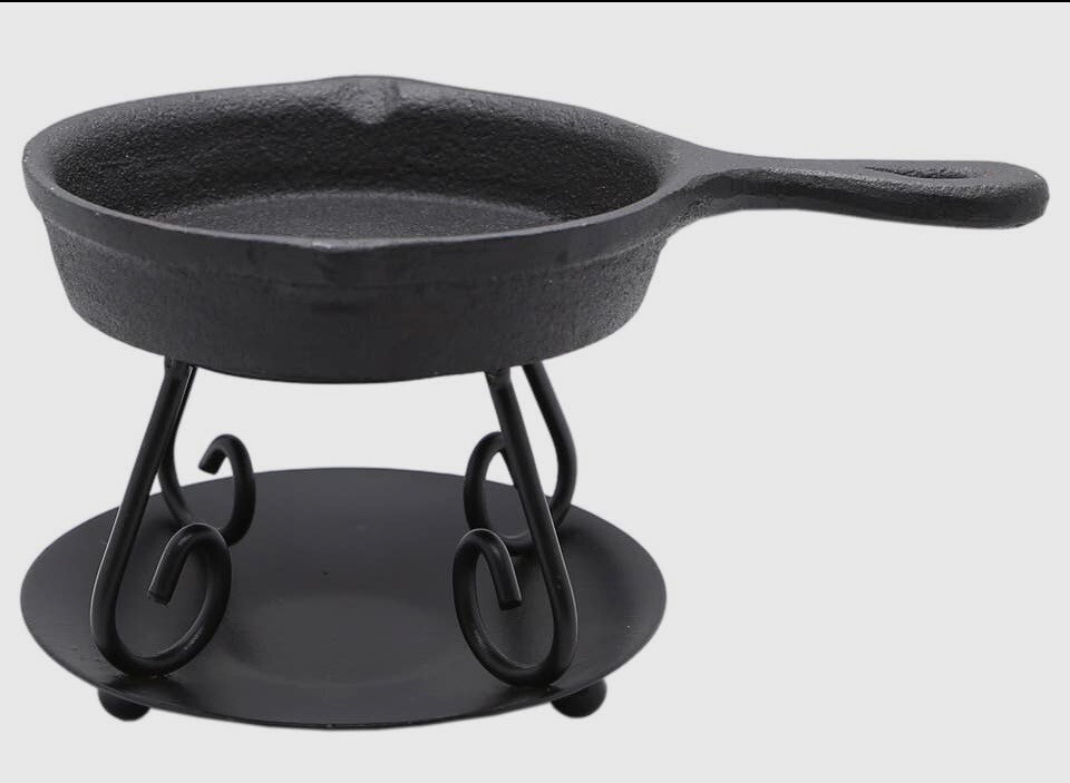 Cast Iron Skillet Wax Warmer