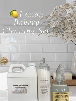 Bakery Cleaning Set