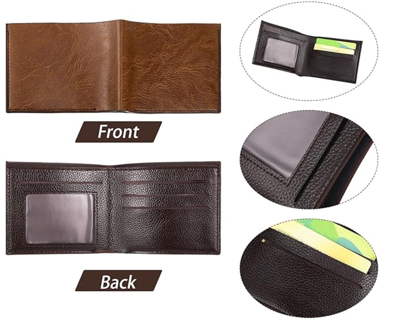 Custom Made Leather Wallets