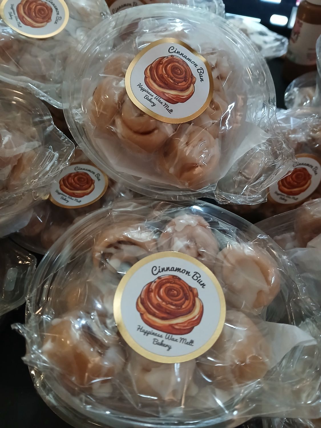 Mini Cinnamon Rolls Wax melts