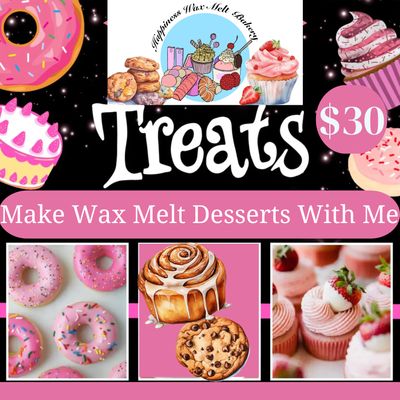 Dessert Wax Melt Day Date / Date Night