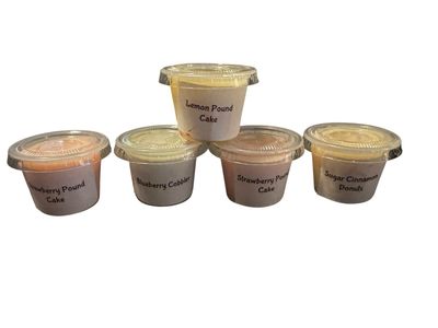 Sample Wax melts