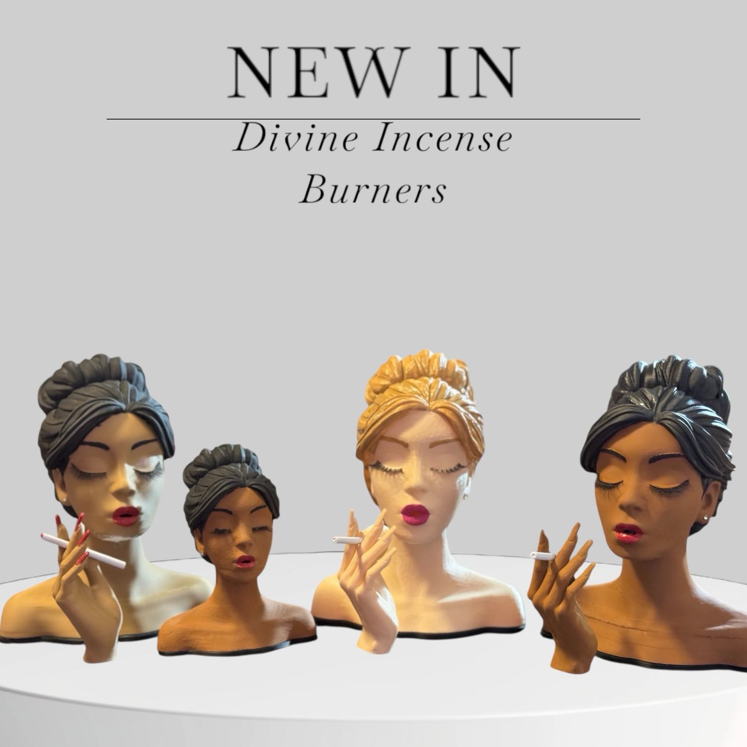 Divine Trinity Smoke: Essence Of Her