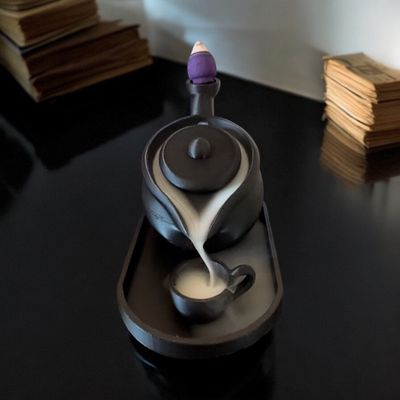 Tea Pot Incense Holder