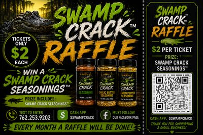 Swamp Seasoning Riffle Ticket