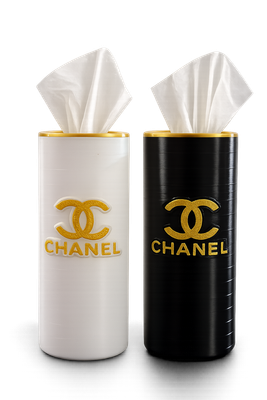 Inspired Chanel Tissue holder