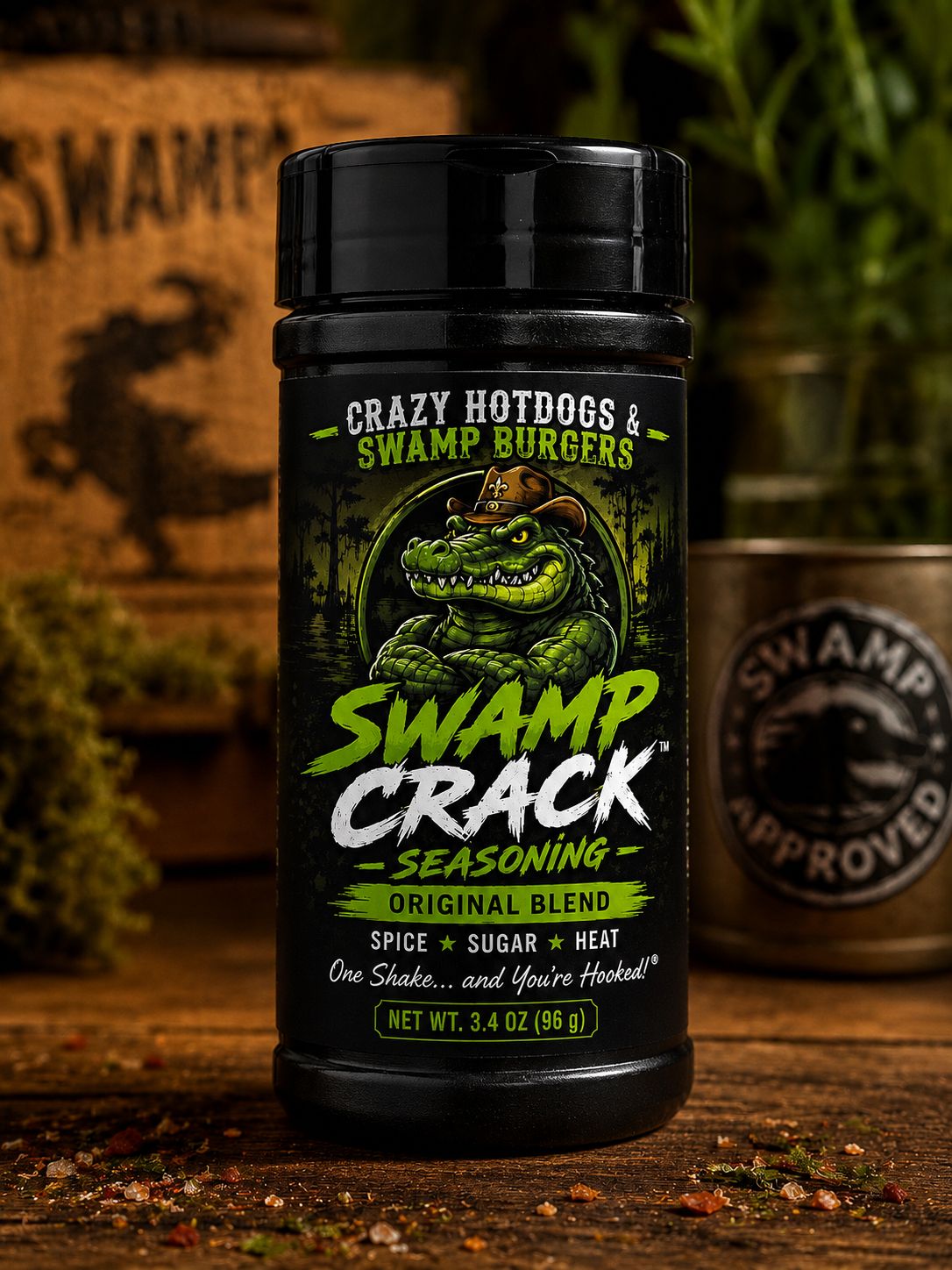 Swamp Crack Seasoning