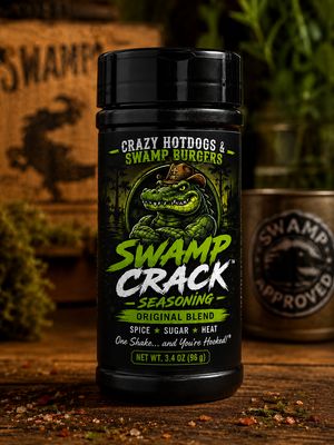 Swamp Crack Seasoning