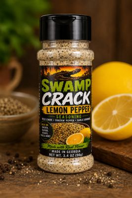 Lemon Pepper Swamp Crack Seasoning